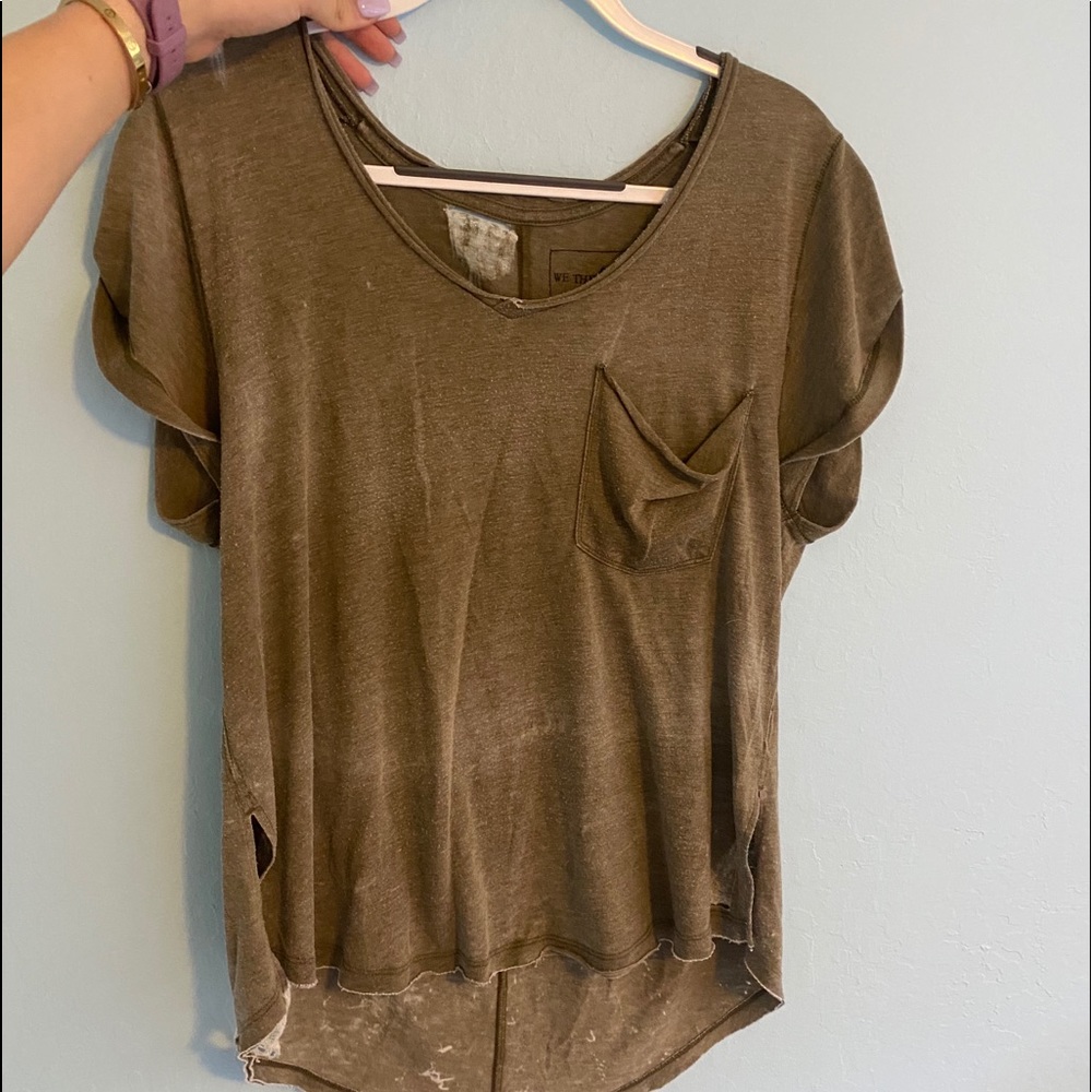 We The Free Distressed Tee